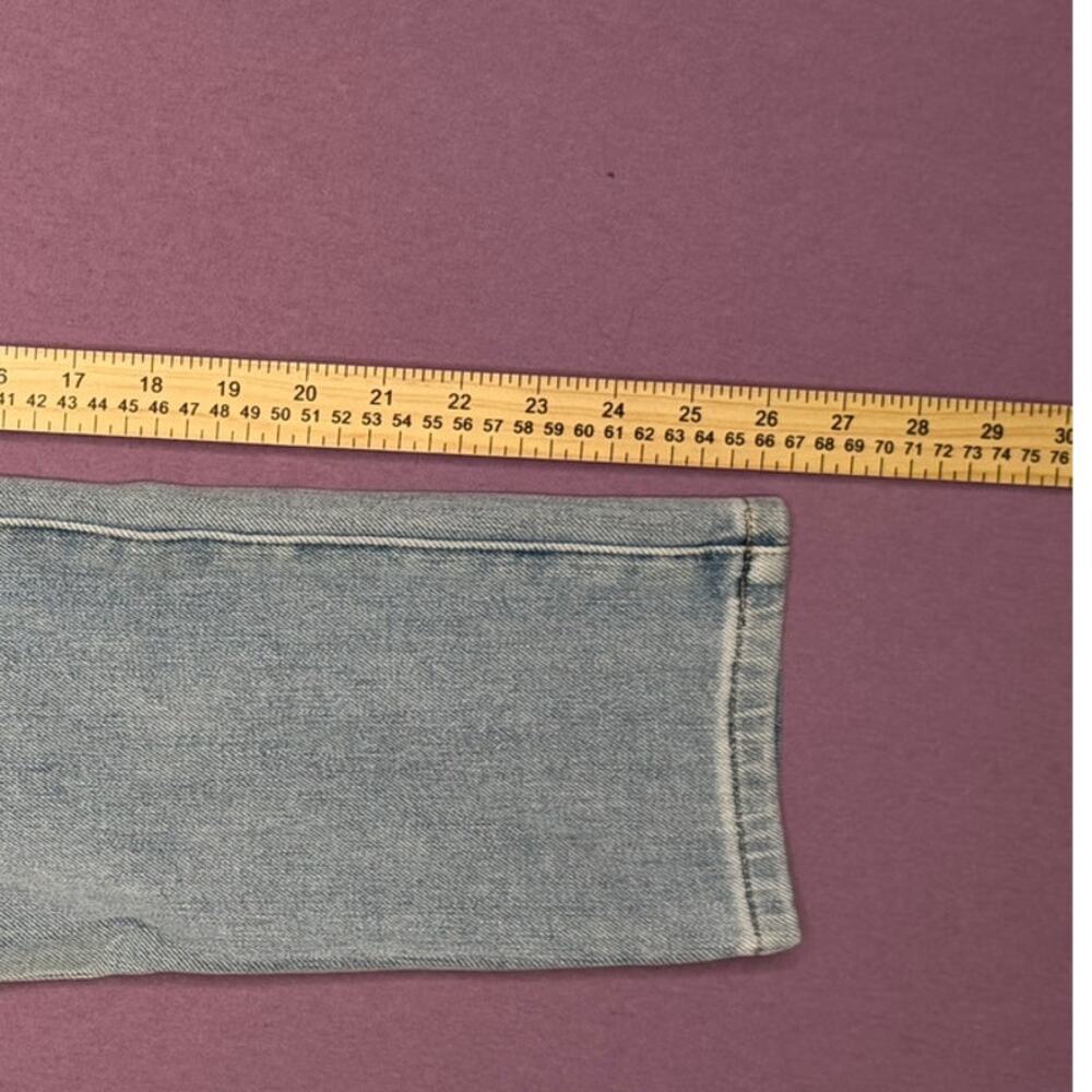 Banana Republic Light Wash High-Rise Slim Annika Jeans Size 27 - Picture 8 of 8